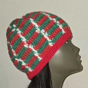 Crochet beanie
